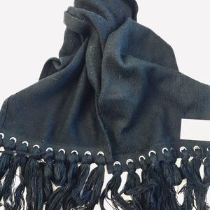 Michael Kors Knit Tassel Scarf